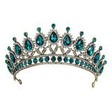 Tiaras Bling Bling Para Niñas, Corona De Princesa Barroca