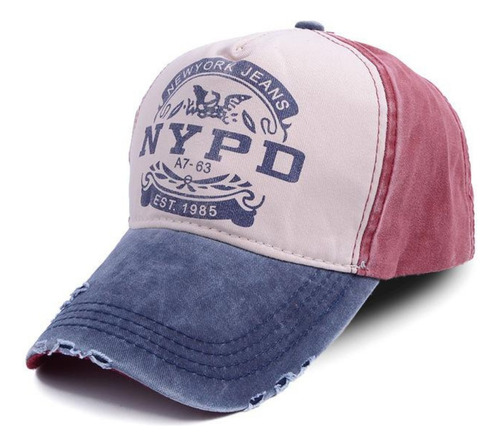 Gorra Jockey Retro Vintage Nypd Colores Varios