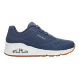 Tenis Skechers Azul Marino Para Mujer [ske977]