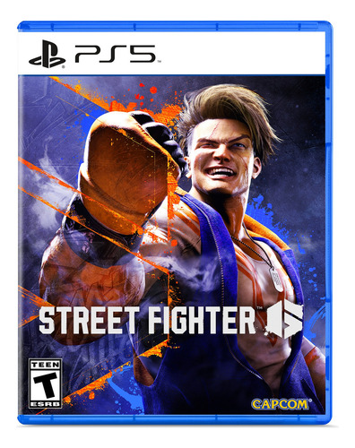 Street Fighter 6 Formato Físico Ps5 Original