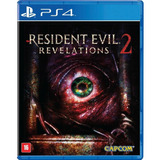 Resident Evil Revelations 2 - Ps4 - Mídia Física - Nv