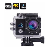 Action Go Cam Pro Sports Ultra 4k Full Hd 1080p Prova D'agua