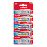 Pack 5 Pilas Alcalinas Aaa Maxell