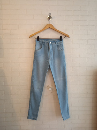Jeans Chupin Para Mujer Elastizados Segunda Seleccion