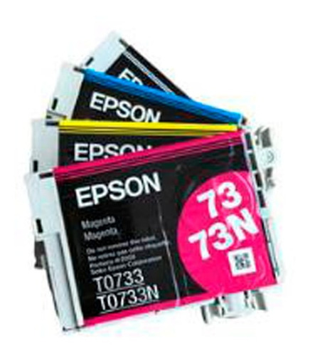 Cartucho Original Epson 73n T21 Cx3500 Tx110 Tx220