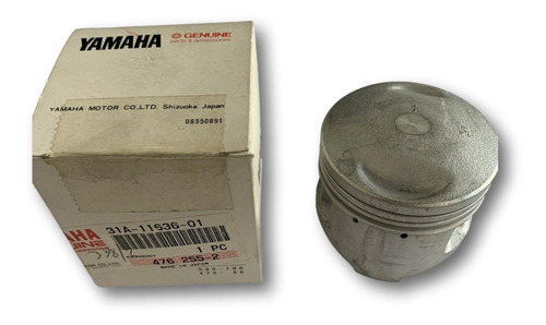 Piston Yamaha Rx 100 0.50 Mm Original Qr Parts