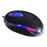 Mouse Optico Usb 800 Dpi Laptop Pc Luz Multicolor Economico