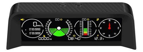 Gps Hud Pantalla Digital Velocímetros Y Tacómetros Coche