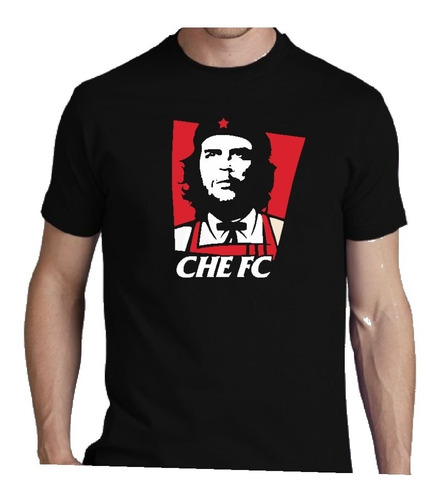 Remera Politica Che Fc Kfc Che Guevara Cuba Capitalismo