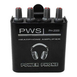 Amplificador Para Fone De Ouvido Ph2000  Pws