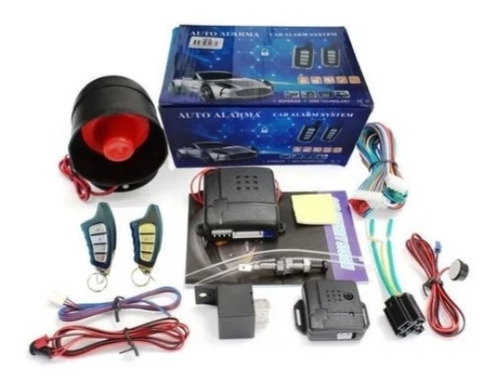 Kit Alarma Antirrobo + Sirena+ Sensor Isuzu Rodeo