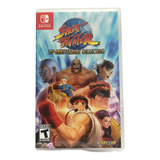 Videojuego Nintendo Switch Street Fighter 30 Aniversario