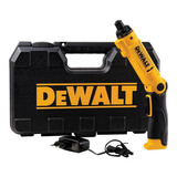 Atornillador Inalambrico 8 V 45 Accesorioa Dewalt Dcf008-b2