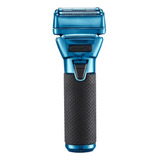 Afeitadora Shaver Babyliss Blue Fx One Fx79fsbl Litio Recargable 10,000 Rpm Doble Foil Azúl 110v/220v