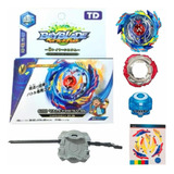 Beyblade Burst B-73 Trompo God Valkyrie 6v Valt Shu Aiga