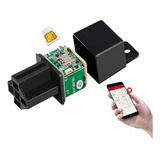 Gps Relay; Apagado Remoto, Monitoreo, Sim Y Sticker Gratis