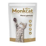 Arena Aglomerante Para Gatos Monkcat 4kg Sanitario X3