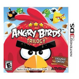 Juego Angry Birds Trilogy Para Nintendo 3ds Physical Media