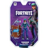 Boneca Com Acessórios - 10 Cm - Fortnite - Teknique - Sunny