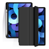 Forro Estuche Smart Case Para iPad 10 10,9 Con Espacio Lapiz