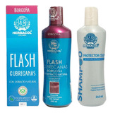 Cubrecanas Borgoñ + Shampoo - mL a $219