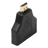 Divisor Hdmi Macho A 2 Hembras Multi Uso 