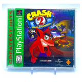 Juego De Play1  Crash Bandicoot 2 Cortex Strikes Bac Ps1