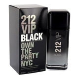 212 Vip Black Men Edp 100ml