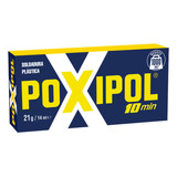 Poxipol Soldadura Plástica Color Metálico 14 Ml (10 Minutos)