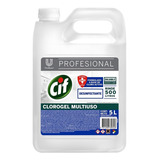 Cif Clorogel Desinfectante Multiuso X 5 Lts. Limpiador