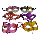 Antifaces Máscaras Venecianas Surtidos X10 - Cotillon 