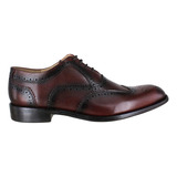 Zapatos Hombre Casual Carlo Ronaldi 1038 Vino Sombreado