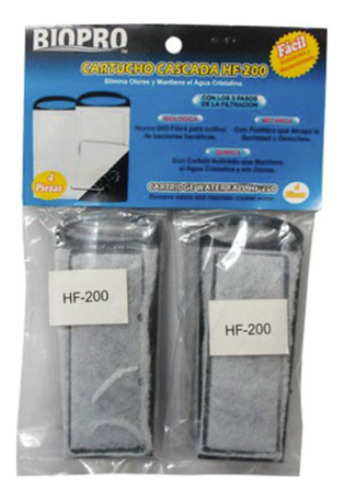 Repuesto Para Filtro De Cascada Hf-200 2 Piezas Bp9920