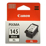 Canon Cartucho De Tinta Pg-145xl Bk (negro)