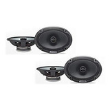 Alpine Spe-6090 6x9 Coaxial Y 2 Vías Set Bundle