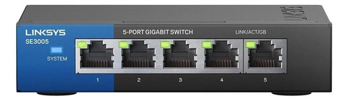 Swicht De Red Gigabit 10/100/1000 De 5 Puertos Linksys