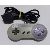 Super Nintendo Controle Original Usado Cont01