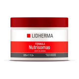 Nutrisomas X 320 Lidherma Crema Nutritiva Facial Hidratante