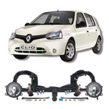 Kit Faro Auxiliar Renault Clio Mio 2012 2013 2014 2015 2016