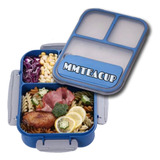 Vianda Lunch Box Msure 1700 Ml - 3 Compartimientos+cucharita