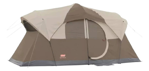 Carpa Coleman Weather Master 10 Personas Color Beige