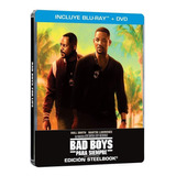 Bad Boys 3 Para Siempre Steelbook Pelicula Blu-ray + Dvd