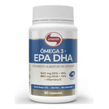 Omega 3 Epa Dha - 60 Capsulas Vitafor Original