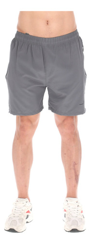 Short Stretch Deportivo Para Hombre Entrenar Ejercicio Gym