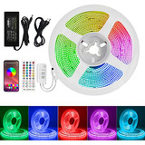 Tira De Luces Led Tayire Rgb Cob Para Dormitorio, 16.4 Pies,