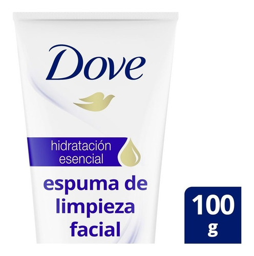 Limpiador Facial Dove Hidratacion Esencial X 100 G