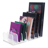 Organizador Acrílico Para Paleta De Sombras Catálogos Blocks