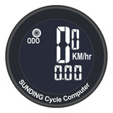 Bicicleta De Ordenador Biker Speedometer, Cuentakilómetros,