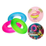 Boia Inflável Neon 90cm P/ Piscina, Praia Ou Decoração 1 Un