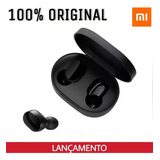 Fone De Ouvido Sem Fio Bluetooth Xiaomi Redmi Airdots 2s Br Cor Preto